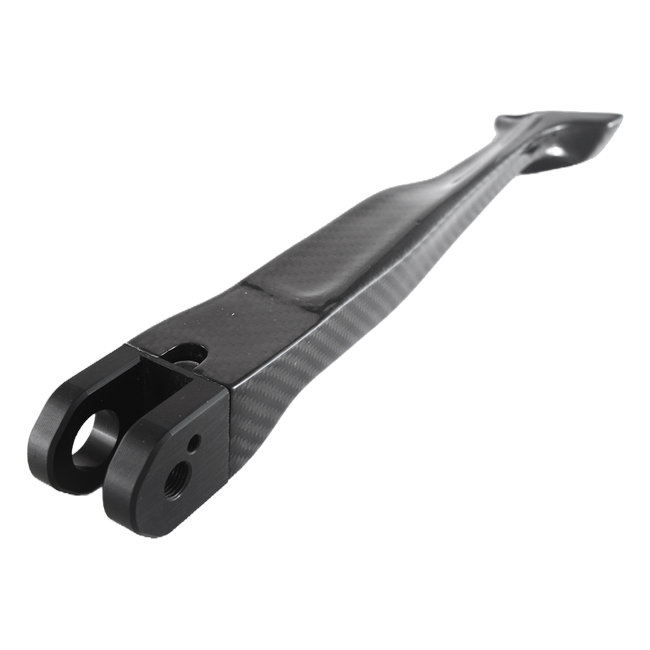 Fullsix carbon side stand for BMW M1000RR 2023-2026