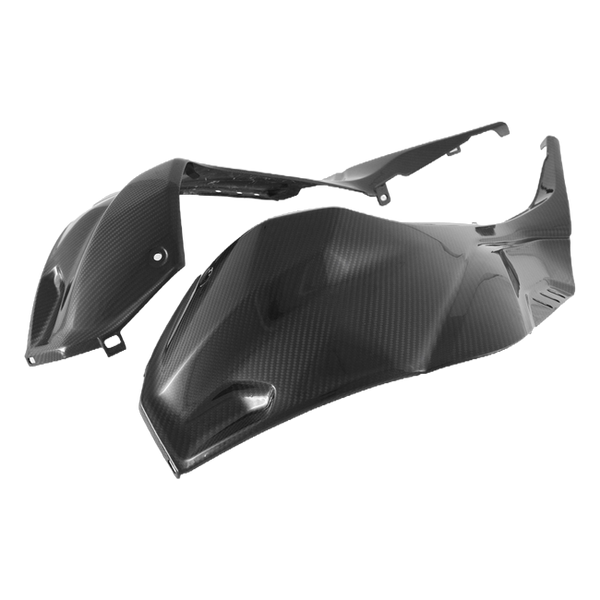 Fullsix carbon tank fairing and cover set for BMW M1000RR 2023-2026 – view 3