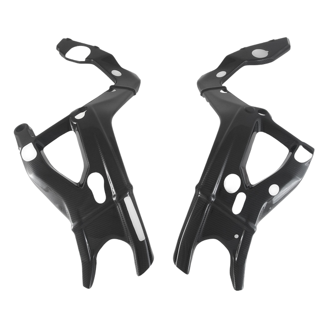 Fullsix carbon frame cover set for BMW M1000RR 2023-2024