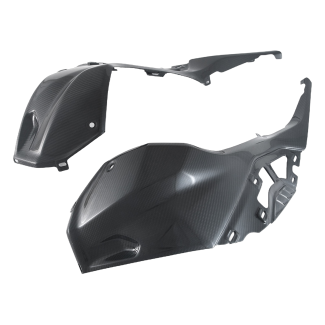 Fullsix carbon tank fairing set for BMW M1000RR 2023-2026