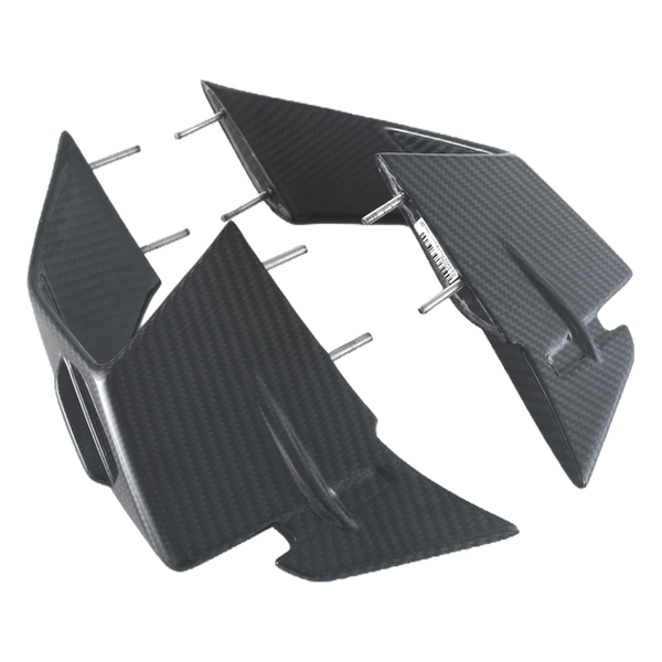 Fullsix carbon winglet set for BMW S1000RR 2023-2024 – view 2