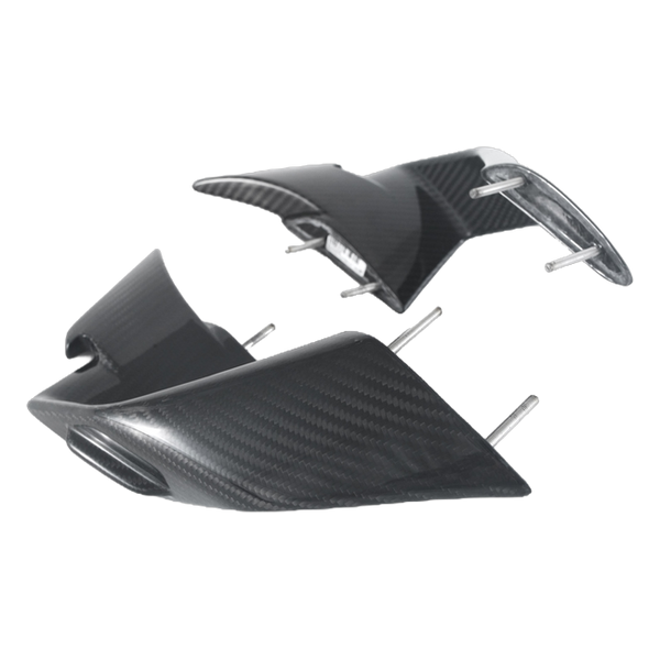 Fullsix carbon winglet set for BMW S1000RR 2023-2024 – view 3