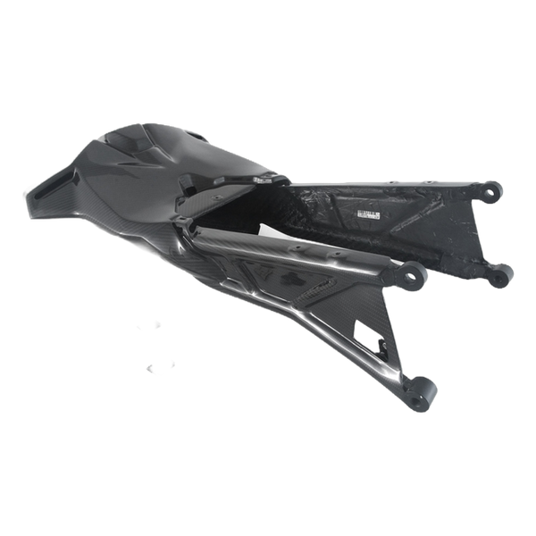 Fullsix carbon monocoque subframe for BMW S1000RR 2023-2026
