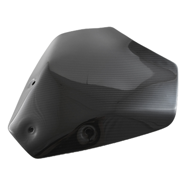 Fullsix carbon sport windscreen for BMW S1000R 2021-2026 – view 2
