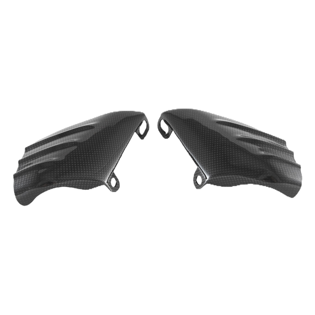 Fullsix carbon brake caliper cooler set for Aprilia Tuono V4 2012-2026 – view 2
