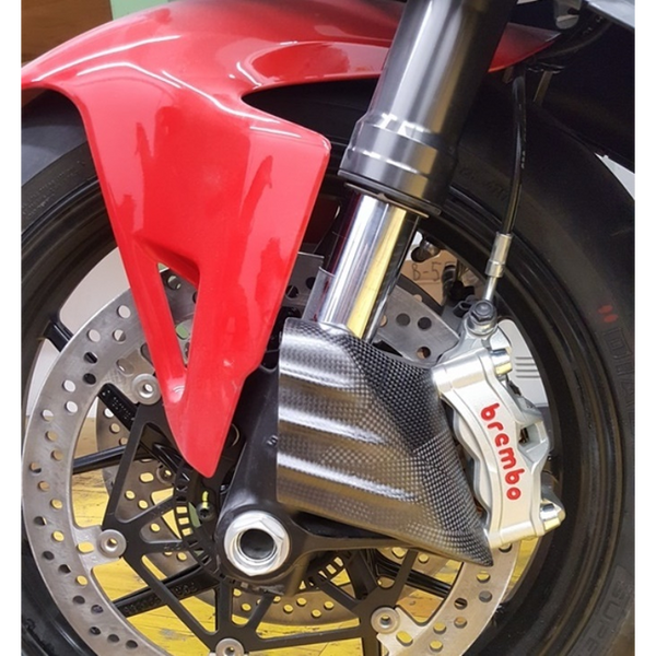 Fullsix carbon brake caliper cooler set for Aprilia Tuono V4 2012-2026 – view 3