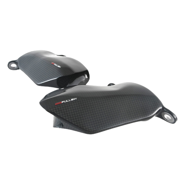 Fullsix carbon brake caliper cooler set for Ducati Panigale V4 2018-2021