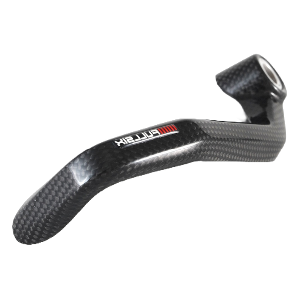 Fullsix carbon lever guard leo left for Ducati Streetfighter V4 2023-2026 – view 2