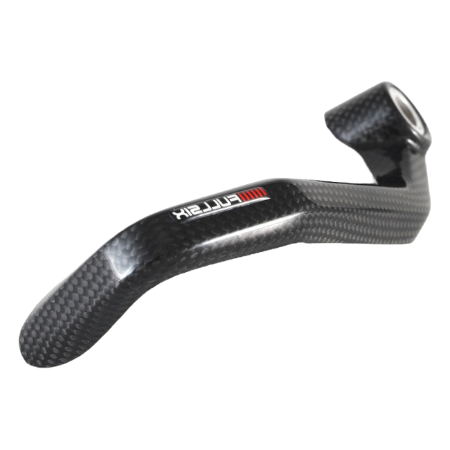 Fullsix carbon clutch lever guard, leo for Aprilia RSV4 2021-2026 – view 2