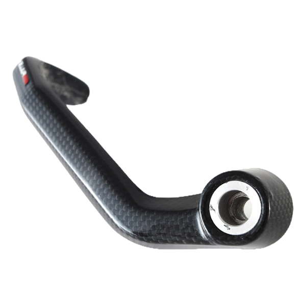 Fullsix carbon lever guard leo left for Ducati Streetfighter V4 2023-2026 – view 3