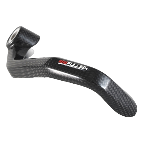 Fullsix carbon lever guard right for Ducati Monster 1200 2014-2020 – view 2