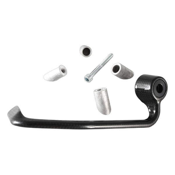 Fullsix carbon clutch lever guard, sky for MV Agusta Brutale 800 2015-2026 – view 3
