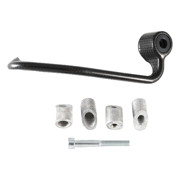 Fullsix carbon lever guard, sky, left for Honda CBR 1000RR Fireblade 2017-2019 – view 4