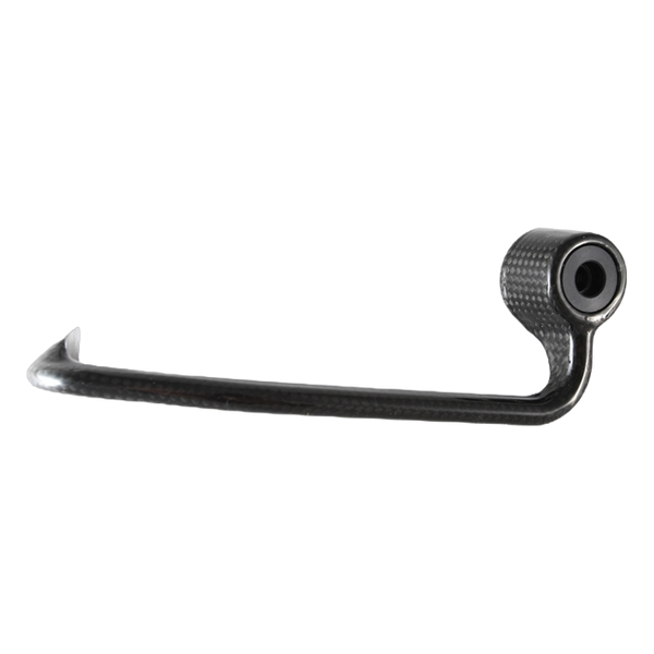 Fullsix carbon lever guard, sky, left for Ducati Panigale V4 R – view 5