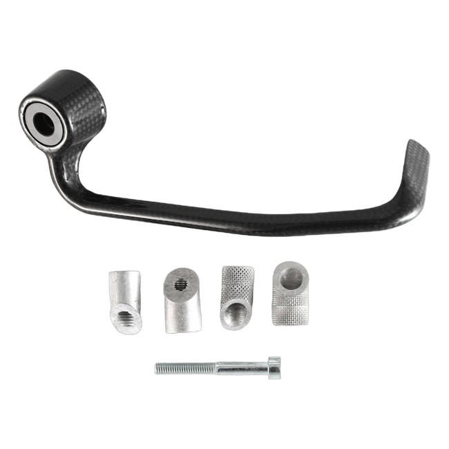 Fullsix carbon lever guard, sky, right for Ducati Panigale V4 R – view 9