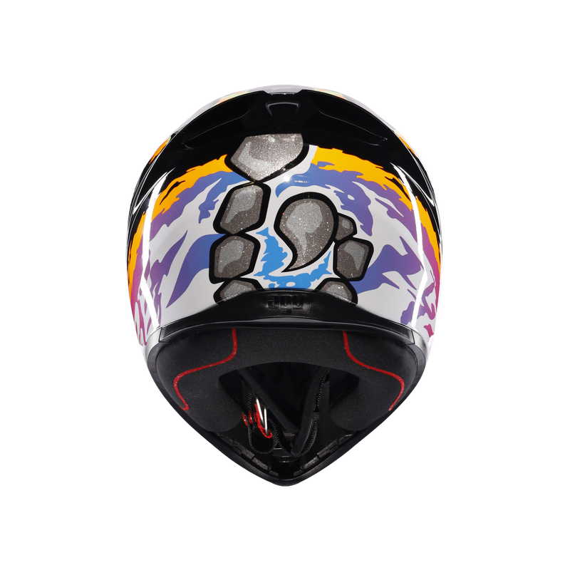 AGV K1 S full-face helmet Marco Bezzecchi Replica 2023 scorpion livery