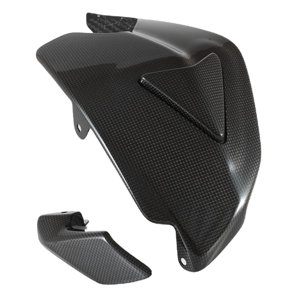Fullsix carbon swingarm guard set for Ducati Panigale V2 955 2020-2024 – view 3