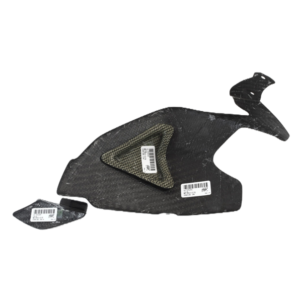 Fullsix carbon swingarm guard with slider and shark fin for Ducati 1299 Panigale 2015-2017 – view 4
