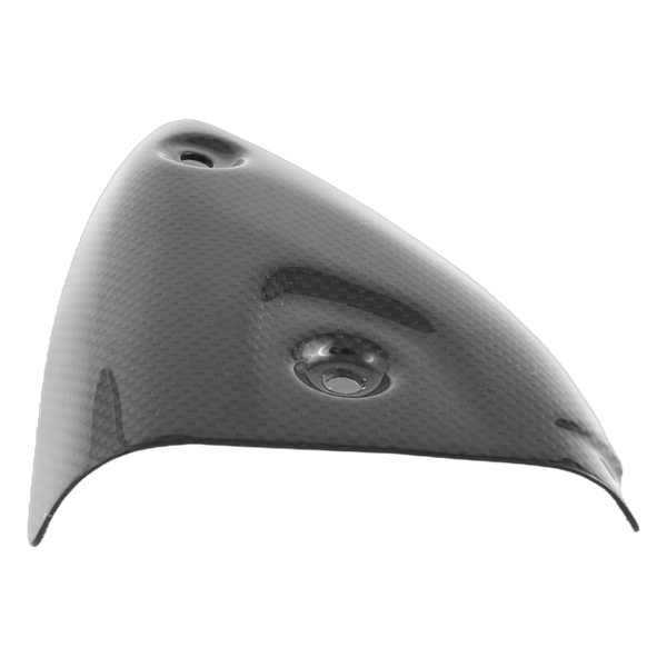 Fullsix carbon termignoni exhaust guard, left for Ducati 899 Panigale 2013-2015 – view 2