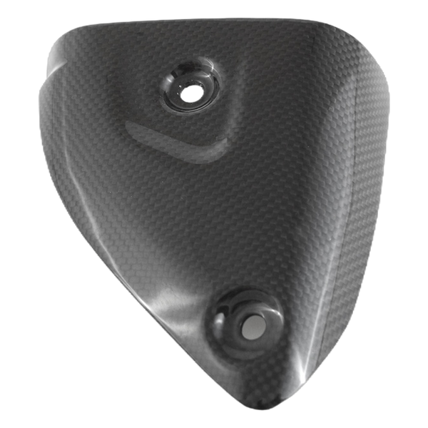 Fullsix carbon termignoni exhaust guard, left for Ducati 899 Panigale 2013-2015 – view 5