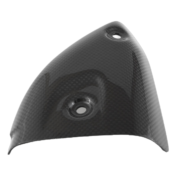 Fullsix carbon termignoni exhaust guard, right for Ducati 899 Panigale 2013-2015 – view 2