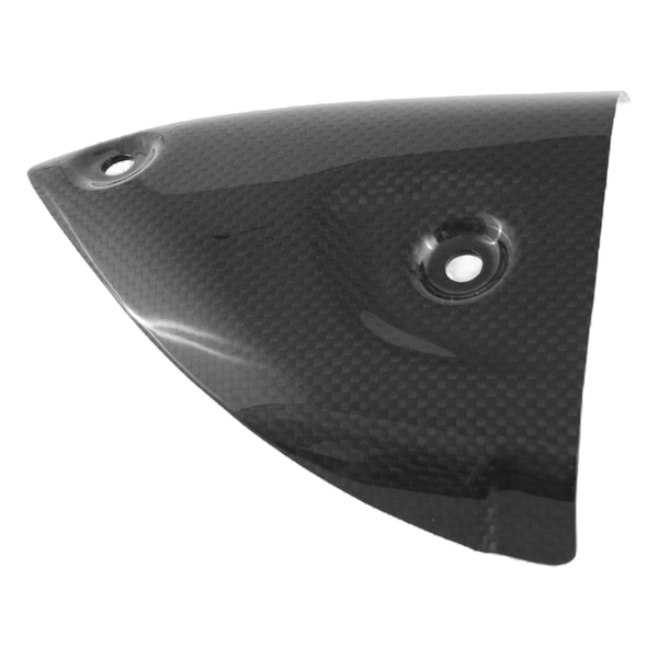 Fullsix carbon termignoni exhaust guard, right for Ducati 899 Panigale 2013-2015 – view 5