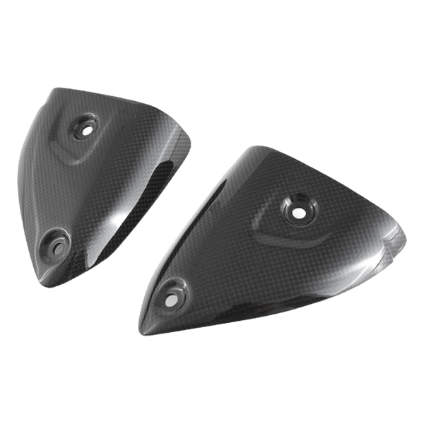 Fullsix carbon termignoni exhaust guard set for Ducati 1299 Panigale 2015-2017