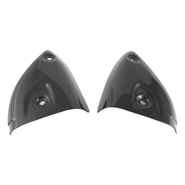 Fullsix carbon termignoni exhaust guard set for Ducati 1299 Panigale 2015-2017 – view 2