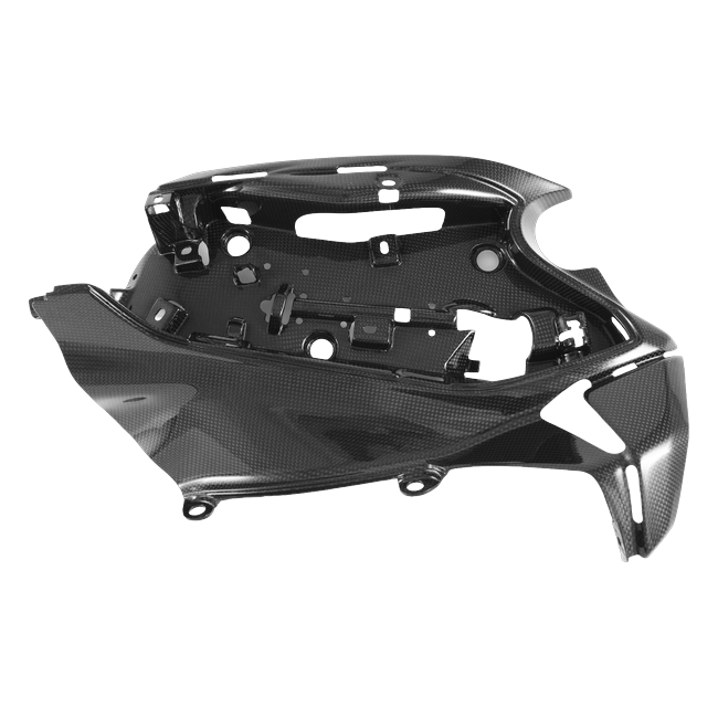 Fullsix carbon electronics holder, left for Ducati 1299 Panigale 2015-2017