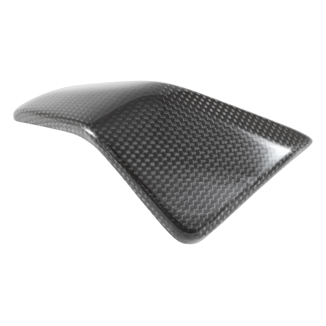 Fullsix carbon electronics holder cover, right for Ducati 899 Panigale 2013-2015