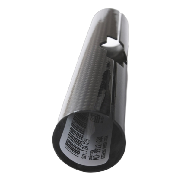 Fullsix carbon steering damper cover for Ducati Panigale V4 S 2018-2024 – view 2