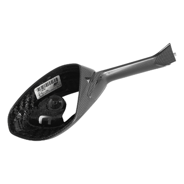 Fullsix carbon mirror body, left for Ducati 899 Panigale 2013-2015 – view 4