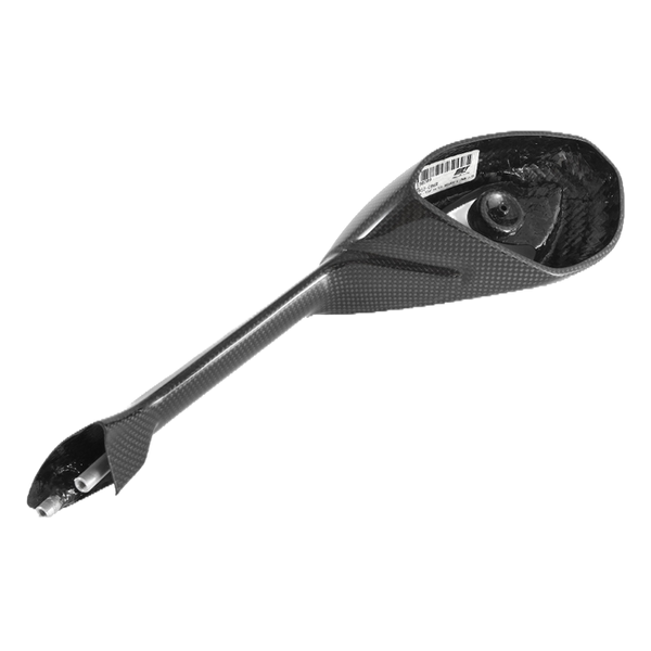 Fullsix carbon mirror body, right for Ducati 899 Panigale 2013-2015 – view 3