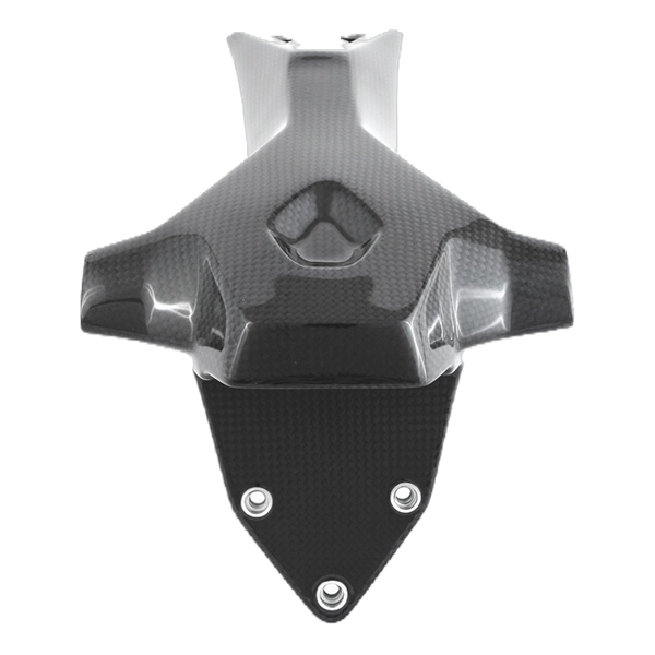 Fullsix carbon number plate holder for Ducati 899 Panigale 2013-2015 – view 2