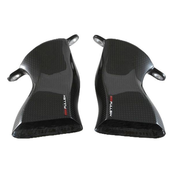 Fullsix carbon brake caliper cooler set for Ducati Diavel V4 2023-2026 – view 2