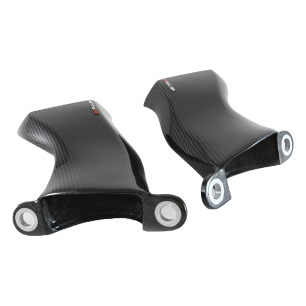 Fullsix carbon brake caliper cooler set for Ducati Diavel V4 2023-2026 – view 3