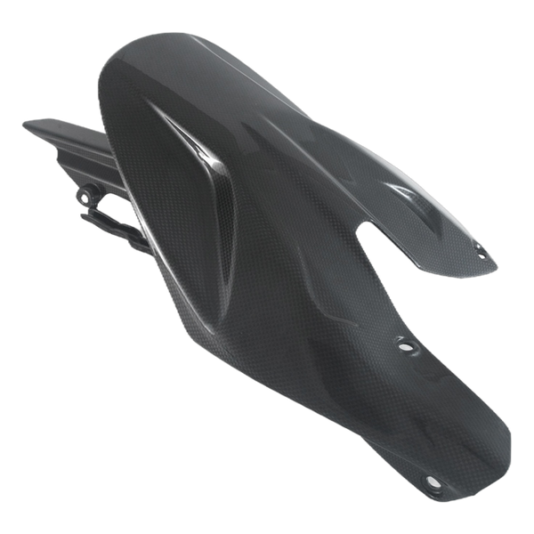 Fullsix carbon rear hugger for Ducati Diavel V4 2023-2026 – view 5