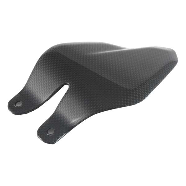 Fullsix carbon heel guard, right for Ducati Diavel V4 2023-2026 – view 2