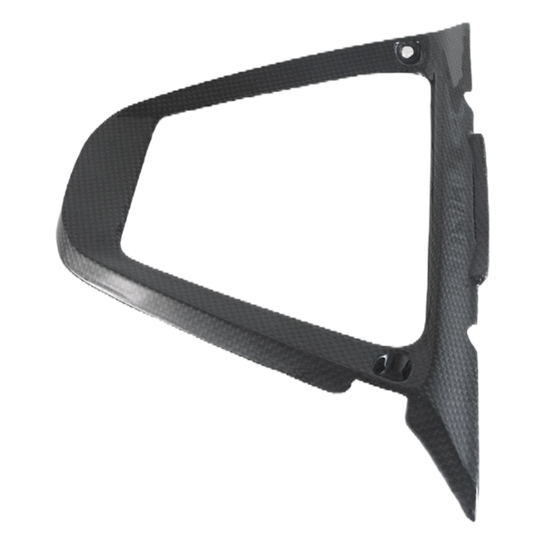 Fullsix carbon oil cooler cover for Ducati Diavel V4 2023-2026 – view 2