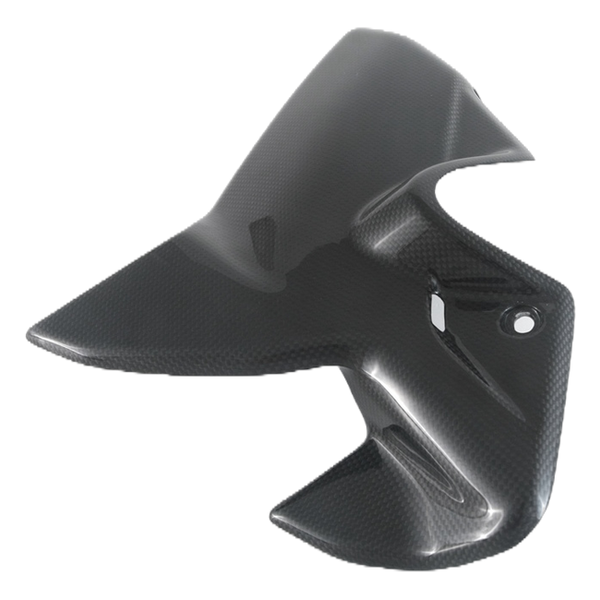 Fullsix carbon lower fairing panel, right for Ducati Diavel V4 2023-2026 – view 2