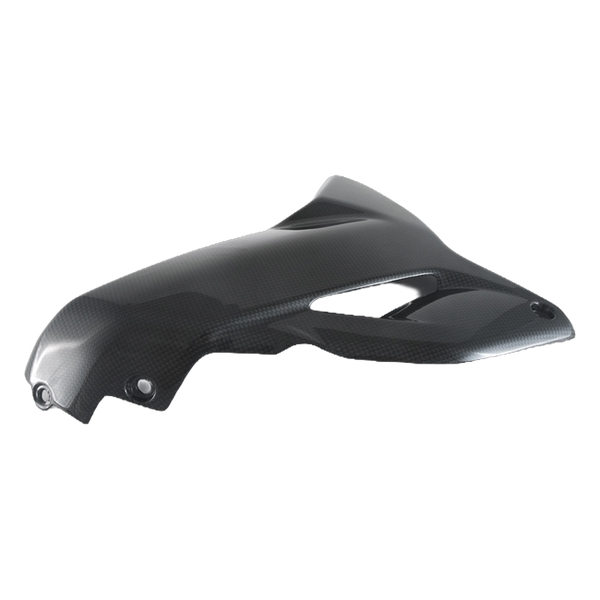 Fullsix carbon lower fairing panel, left for Ducati Diavel V4 2023-2026 – view 4