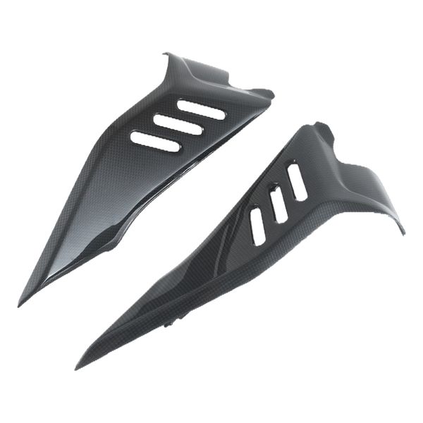 Fullsix carbon tank fairing set for Ducati Diavel V4 2023-2026 – view 2