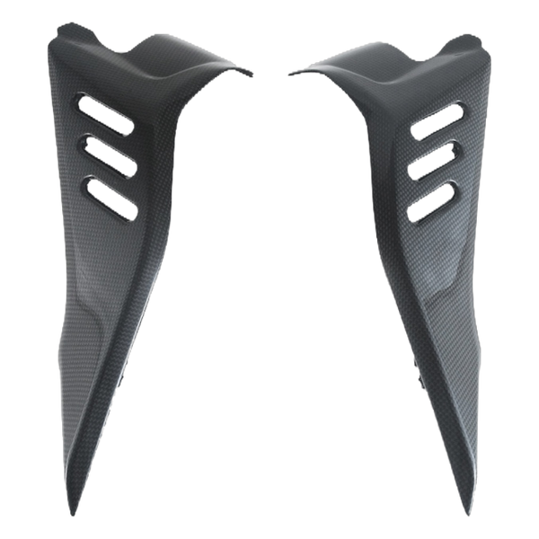 Fullsix carbon tank fairing set for Ducati Diavel V4 2023-2026 – view 3