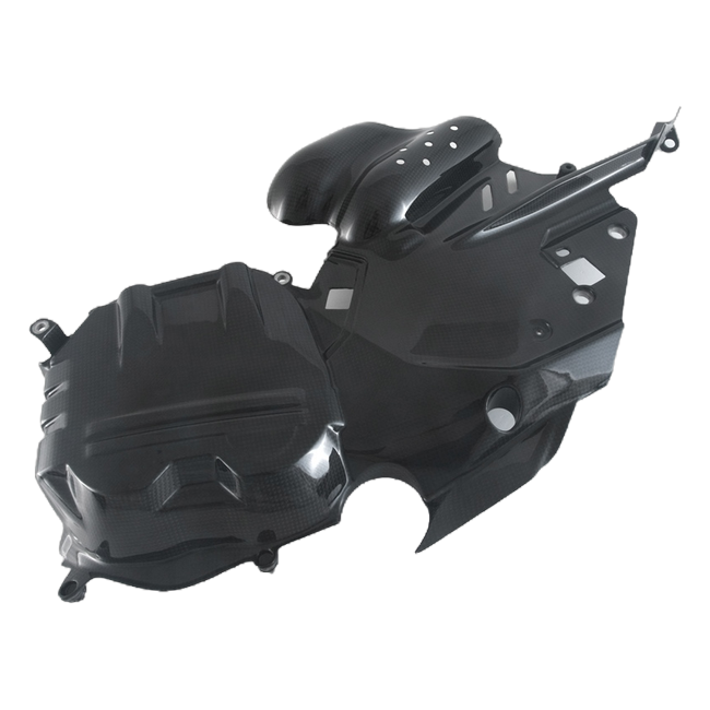Fullsix carbon cylinder cover set for Ducati Diavel V4 2023-2026