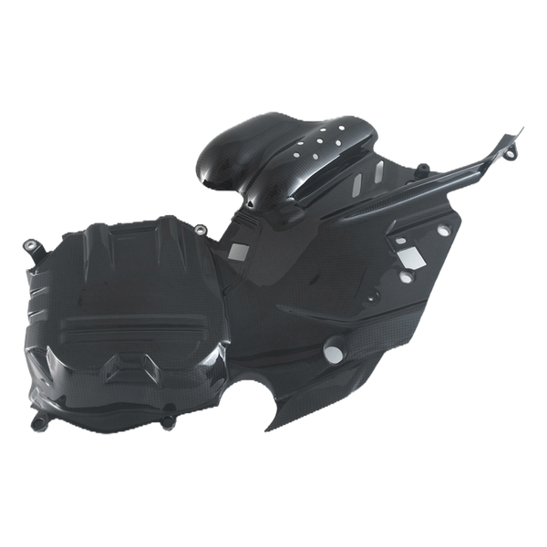 Fullsix carbon cylinder cover set for Ducati Diavel V4 2023-2026 – view 4
