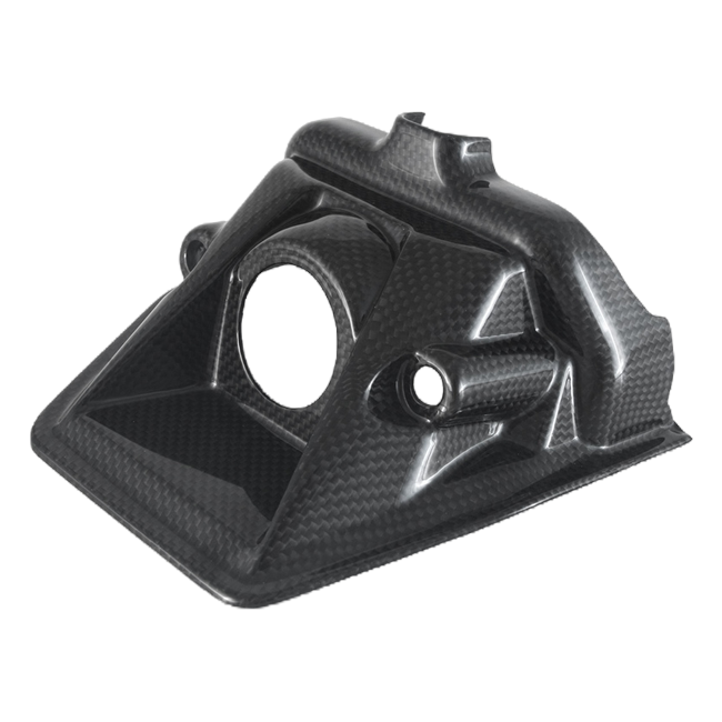 Fullsix carbon keylock cover for Ducati Diavel V4 2023-2026