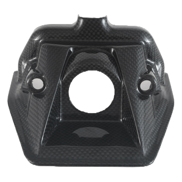 Fullsix carbon keylock cover for Ducati Diavel V4 2023-2026 – view 4