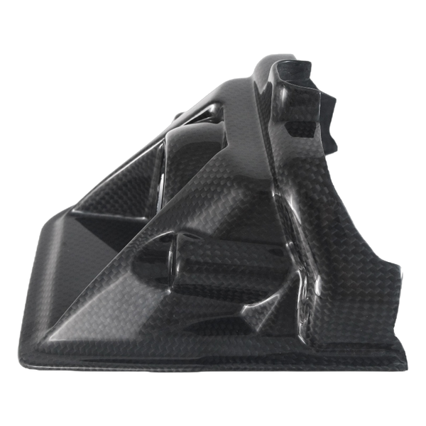 Fullsix carbon keylock cover for Ducati Diavel V4 2023-2026 – view 5