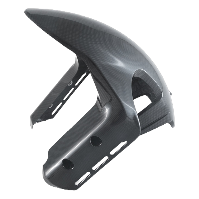 Fullsix carbon front mudguard for Ducati DesertX 2022-2026
