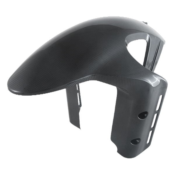 Fullsix carbon front mudguard for Ducati DesertX 2022-2026 – view 2